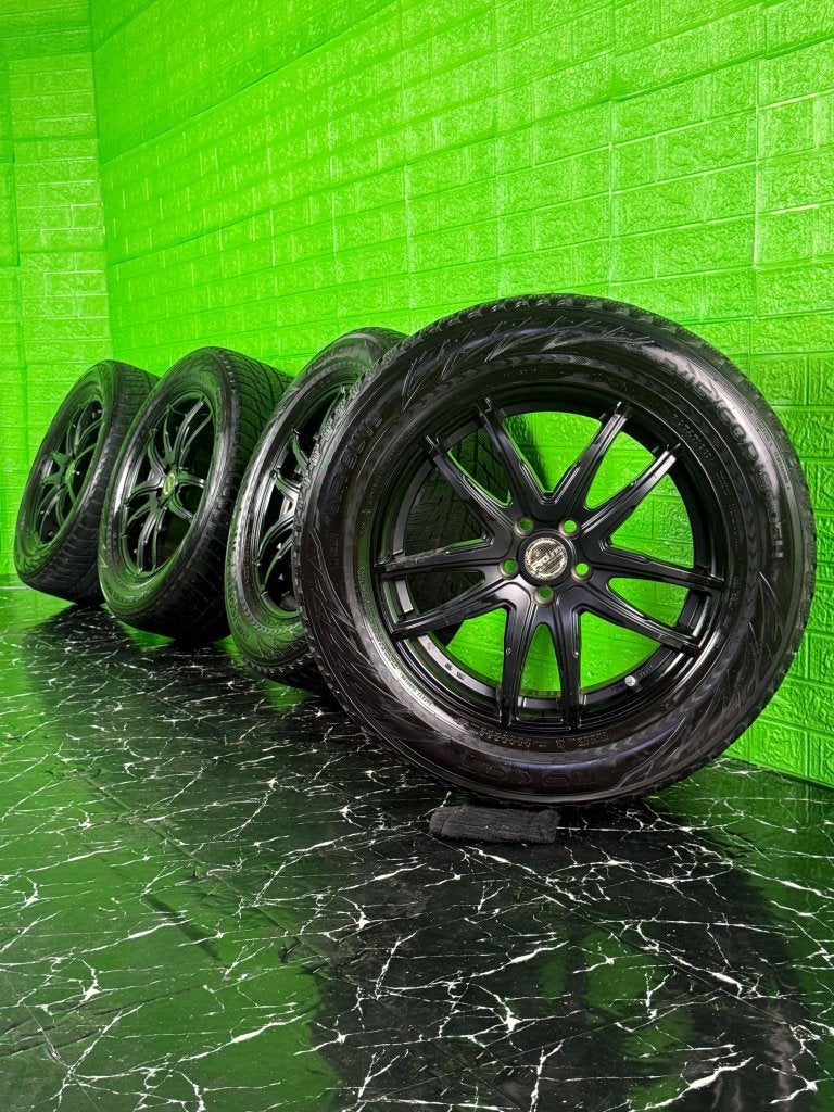volvo xc70 xc90 ford explorer velgen 18" 5x108 winterset, Auto-onderdelen, Banden en Velgen, Niet ingevuld, 18 inch, Banden en Velgen