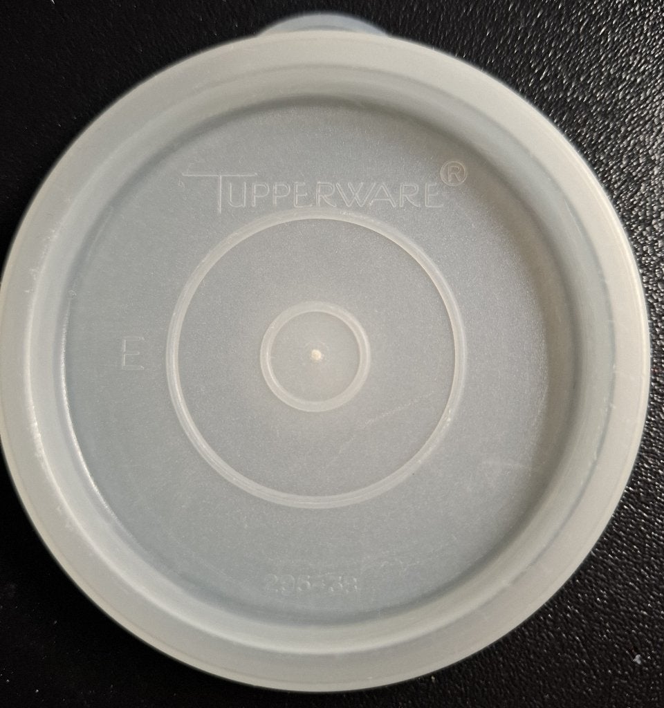 Tupperware deksel E 295-38, Ophalen of Verzenden, Zo goed als nieuw, Wit, Overige typen