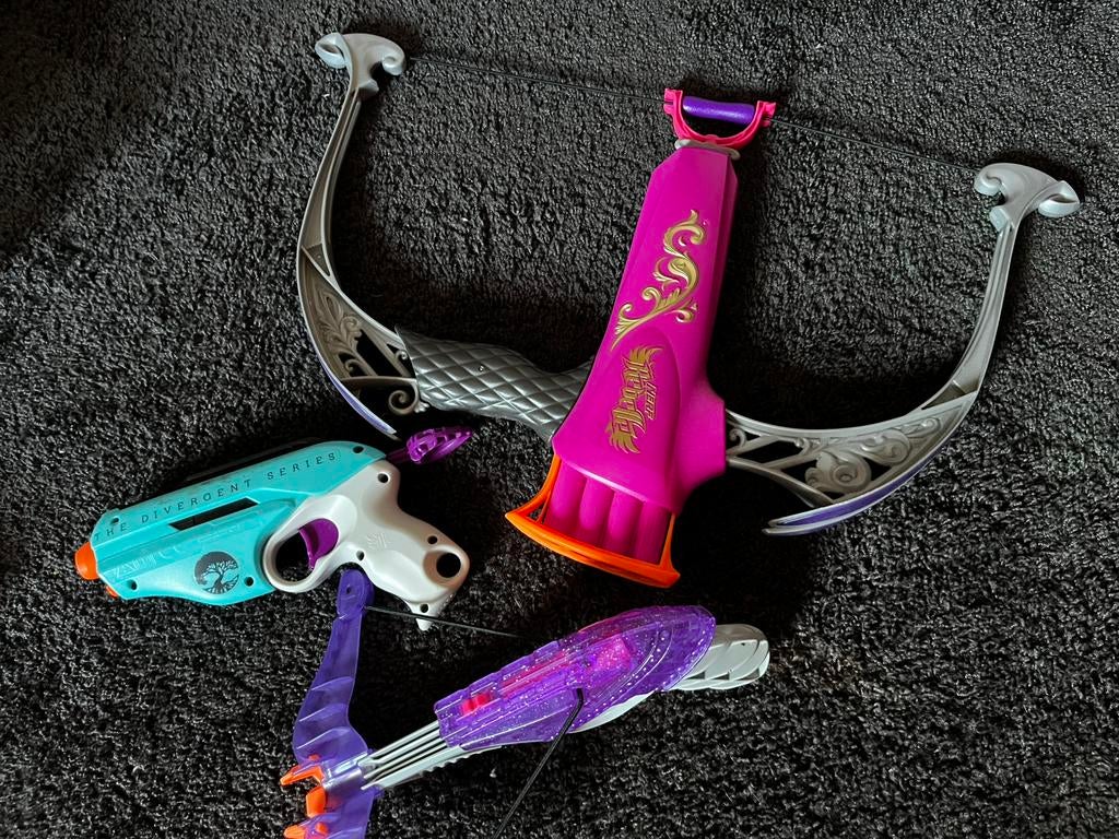 Nerf speelgoed, Kinderen en Baby's, Speelgoed | Buiten | Actiespeelgoed, Ophalen of Verzenden, Gebruikt