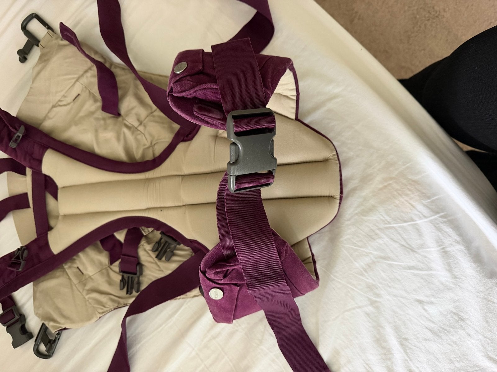 Stokke MyCarrier draagzak - Ergonomisch en comfortabel, Gebruikt, Buik of Rug, Draagzak, Ophalen