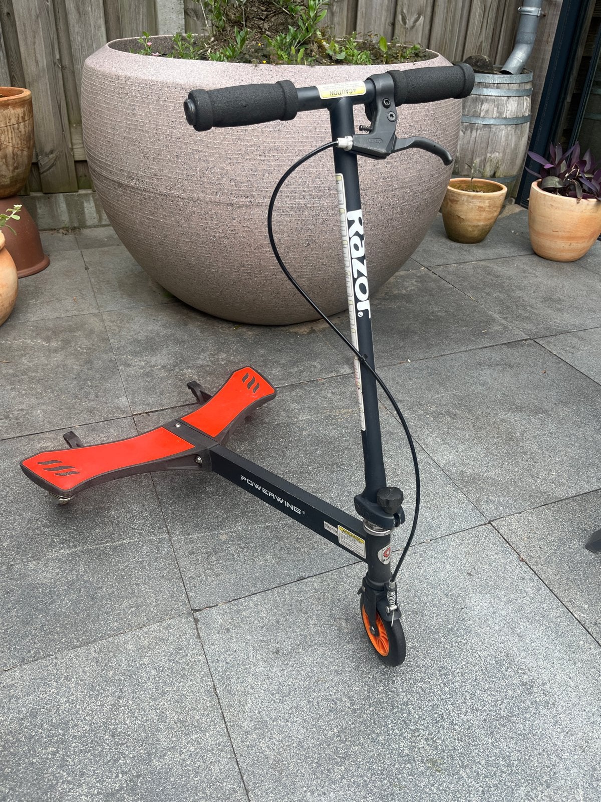 Razor Powerwing Wavestep - Zo goed als nieuw, Ophalen of Verzenden, Zo goed als nieuw, Overige typen