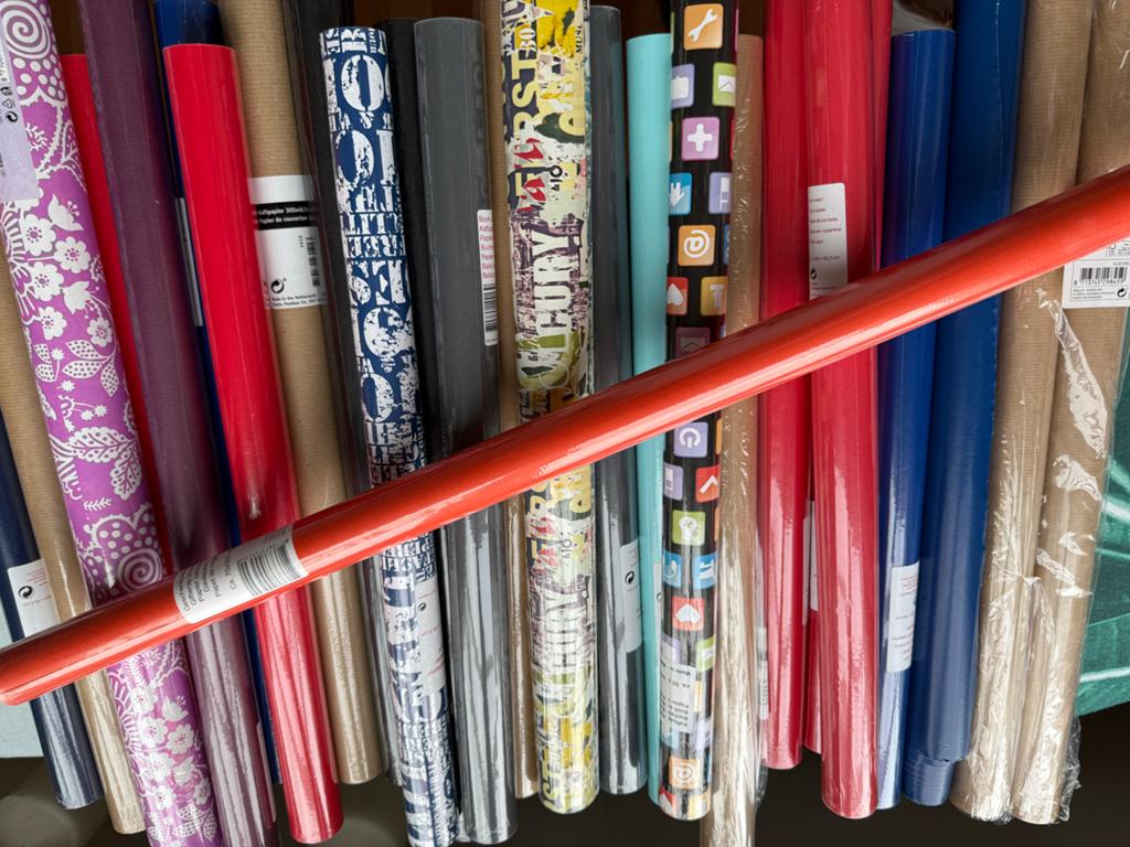 Inpakpapier of kaftpapier, Ophalen, Nieuw, Taarten of Cupcakes, Versiering