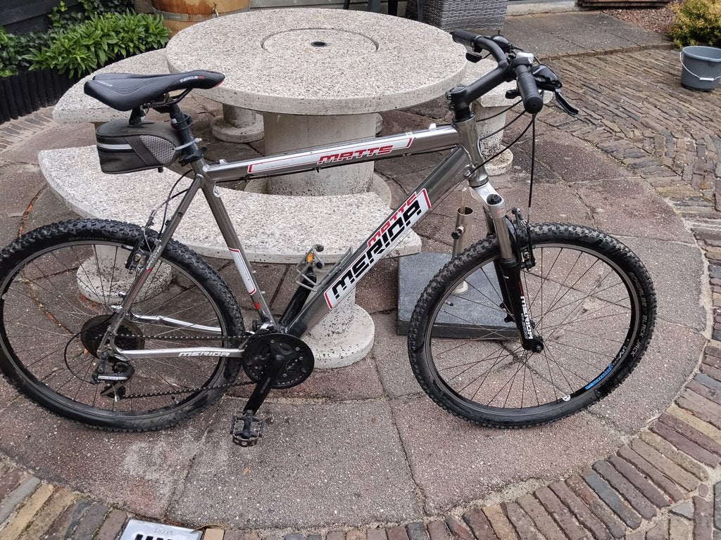 mountainbike, Fietsen en Brommers, Fietsen | Mountainbikes en ATB, Ophalen, Gebruikt, Hardtail, Merida