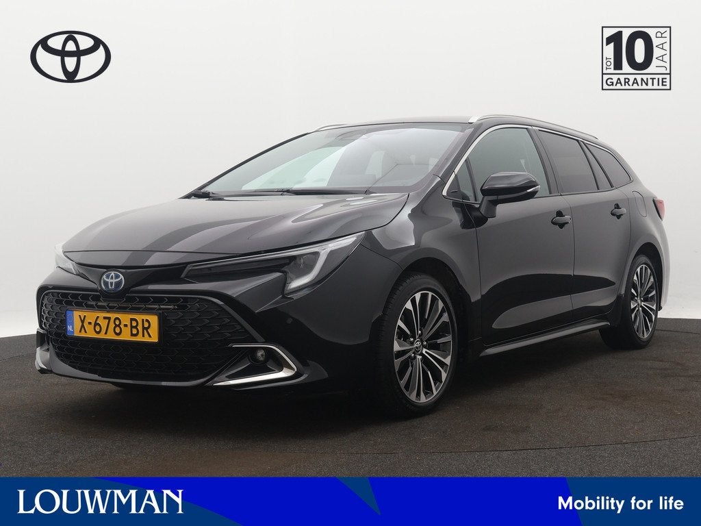 Toyota Corolla Touring Sports 1.8 Hybrid 140 First Edition |, Auto's, Toyota, Bedrijf, Te koop, Corolla, ABS, Achteruitrijcamera