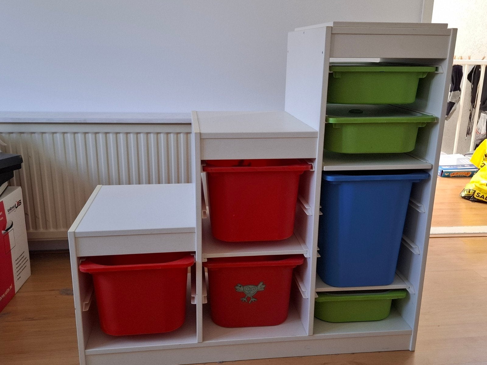 Ikea kast met laden, Ophalen, Gebruikt, Minder dan 50 cm, 105 cm of meer