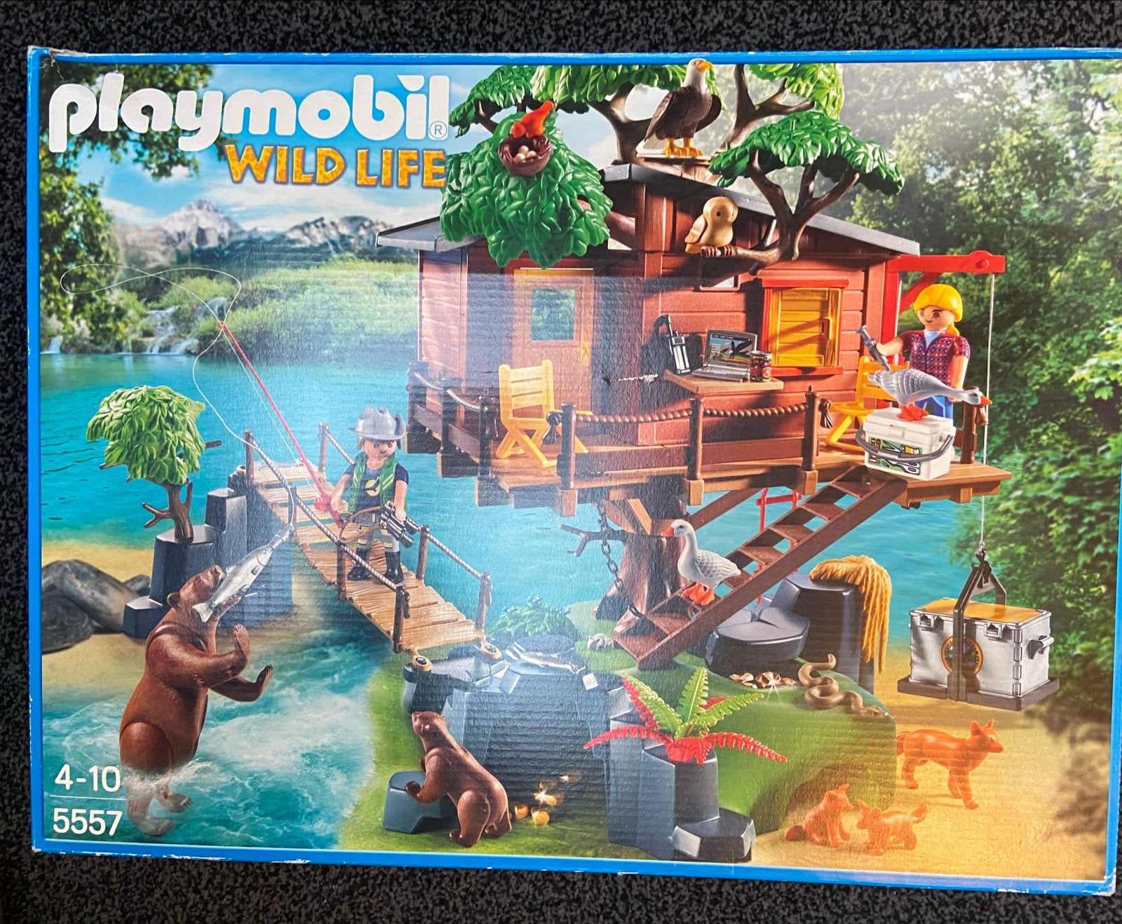 Playmobil Wild Life Boomhut 5557, Ophalen of Verzenden, Nieuw, Jongen of Meisje