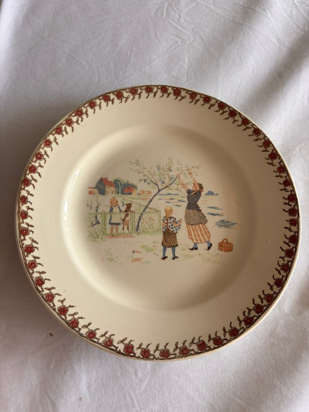 Sarreguemines, Antiek en Kunst, Antiek | Servies los, Ophalen