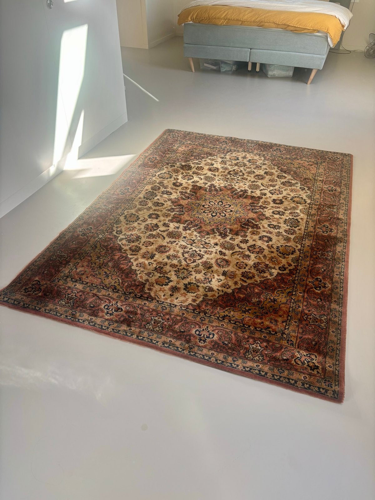 Perzisch Tapijt - 240 x 172 cm, Ophalen, Gebruikt, 150 tot 200 cm, 200 cm of meer