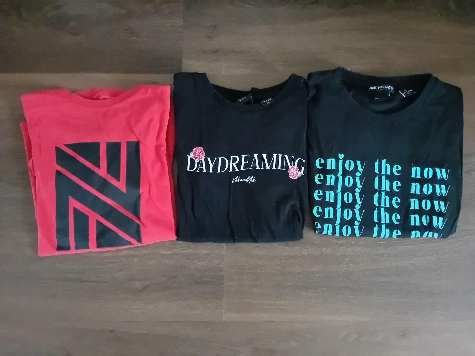 3 shirts korte mouw, nik&nik 170/176, Ophalen of Verzenden, Zo goed als nieuw, Jongen, Shirt of Longsleeve