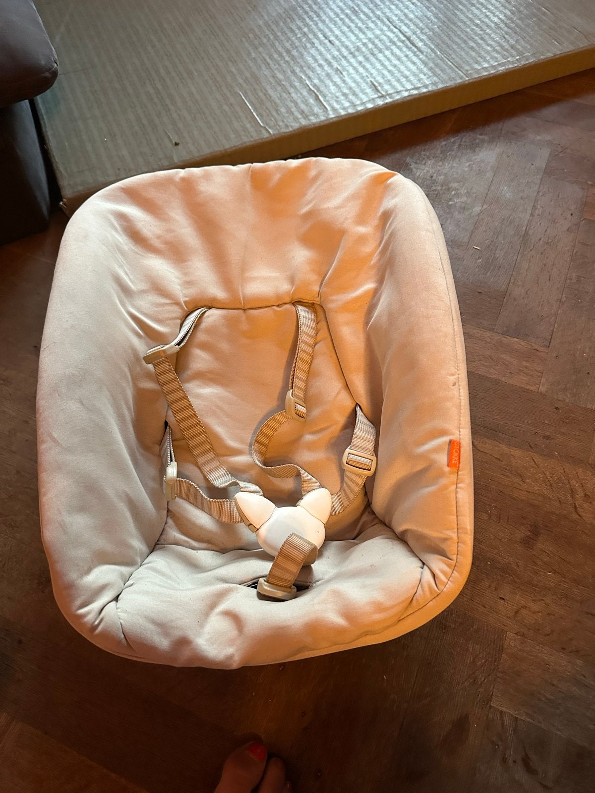 Trip Trap Newborn Set - Zo goed als nieuw, Kinderen en Baby's, Kinderstoelen, Ophalen, Zo goed als nieuw, Hangstoel, Gordel(s)