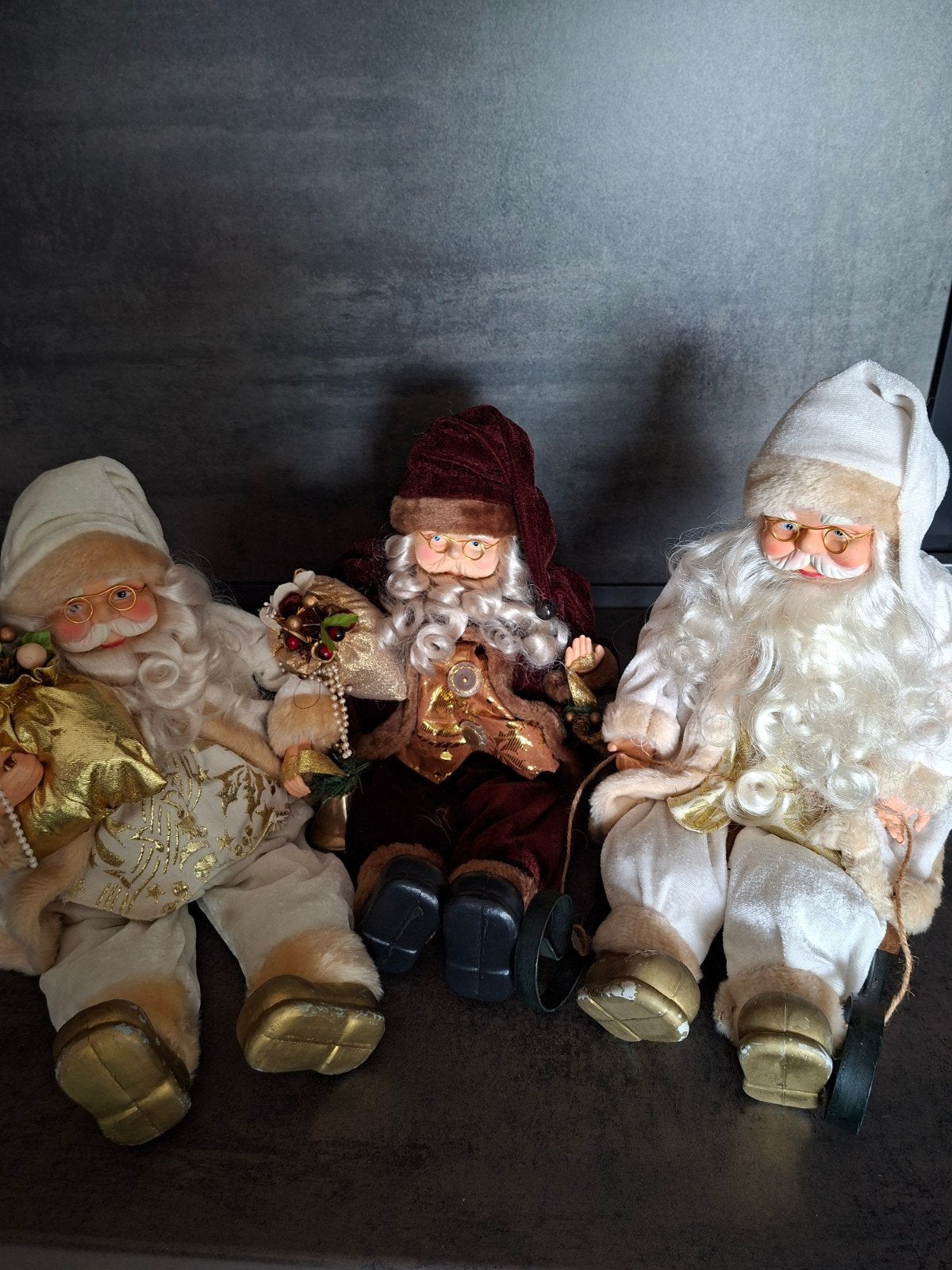3 kerstmannen, Diversen, Ophalen of Verzenden