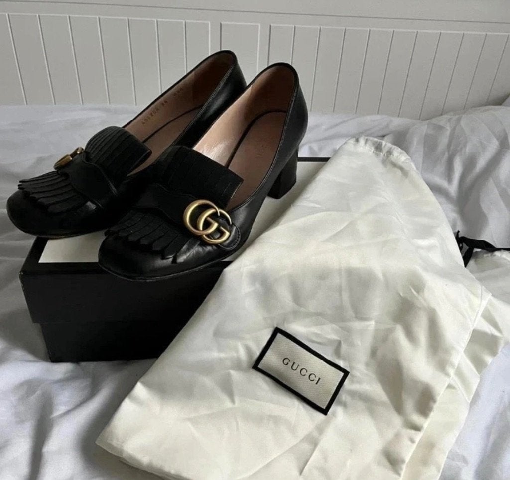 Gucci moccasins loafers 2019, Ophalen of Verzenden, Gucci, Gedragen, Instappers