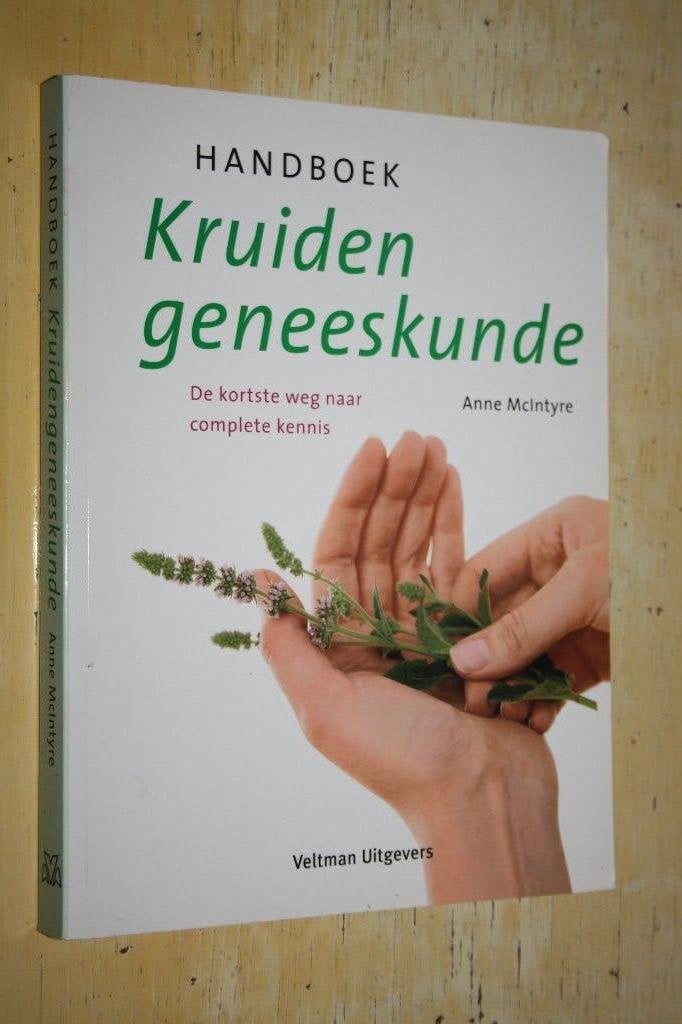 Handboek kruidengeneeskunde Anne McIntyre kruiden, Boeken, Ophalen of Verzenden, Zo goed als nieuw, Kruiden en Alternatief