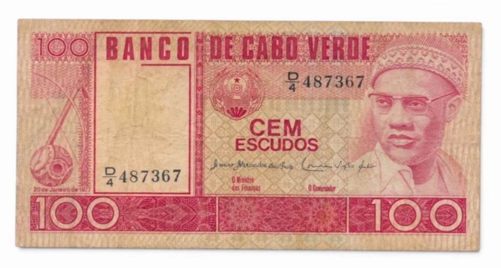 Kaapverdië 100 Escudos 1977, Ophalen of Verzenden, Overige landen, Los biljet
