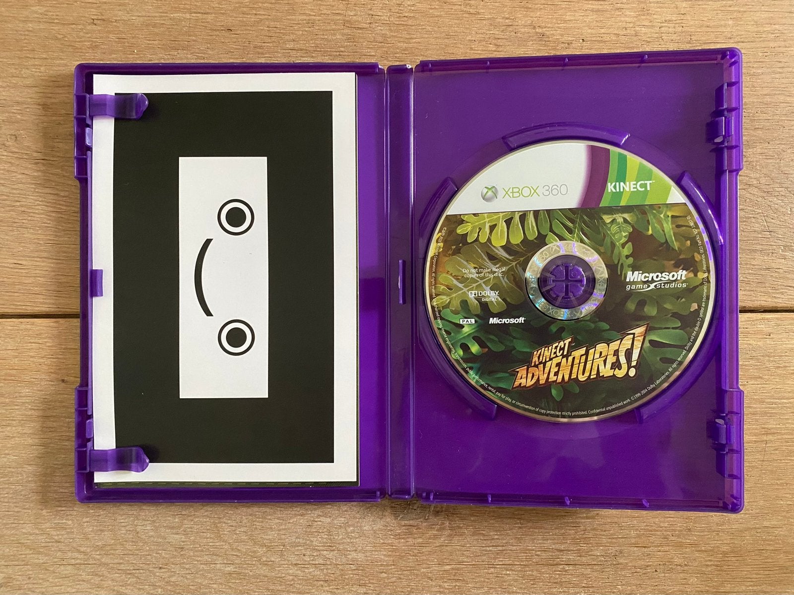 Kinect Adventures! – Xbox 360 | Krasvrij & Compleet, Spelcomputers en Games, Avontuur en Actie, Verzenden, Zo goed als nieuw, 3 spelers of meer