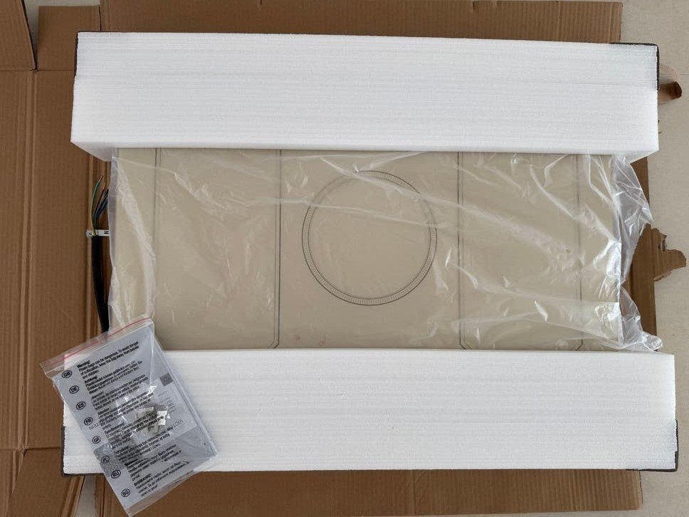 Klarstein Victoria Inductiekookplaat 77 cm - NIEUW - crème, Ophalen, Nieuw, Inbouw, Inductie