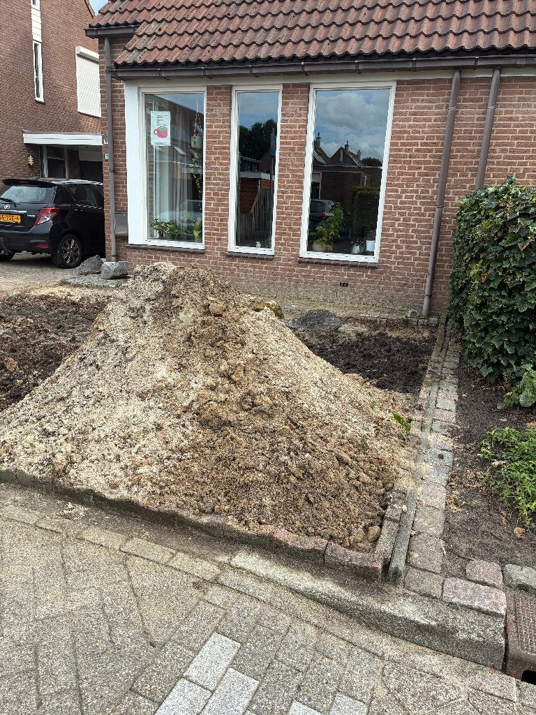 Geel zand (gratis afhalen!), Tuin en Terras, Zand, Ophalen, Ophoogzand
