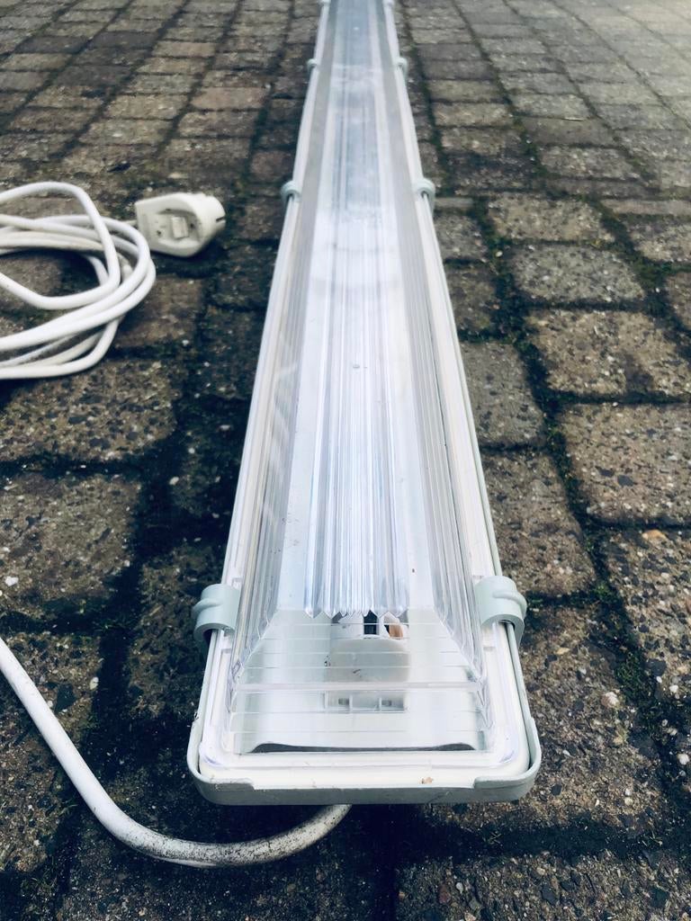 TL balk Waterdichte TL armatuur (IP65), Ophalen of Verzenden, Gebruikt