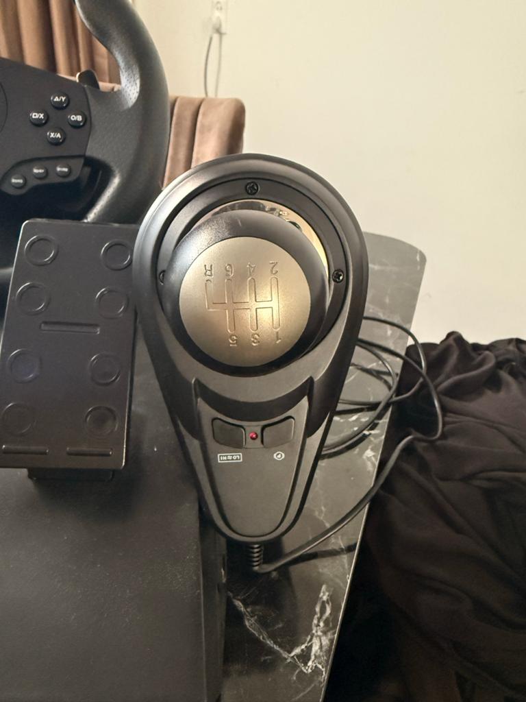 Superdrive SV750 racestuur met pedalen en shifter, Racestuur, Xbox, Zo goed als nieuw, Overige merken