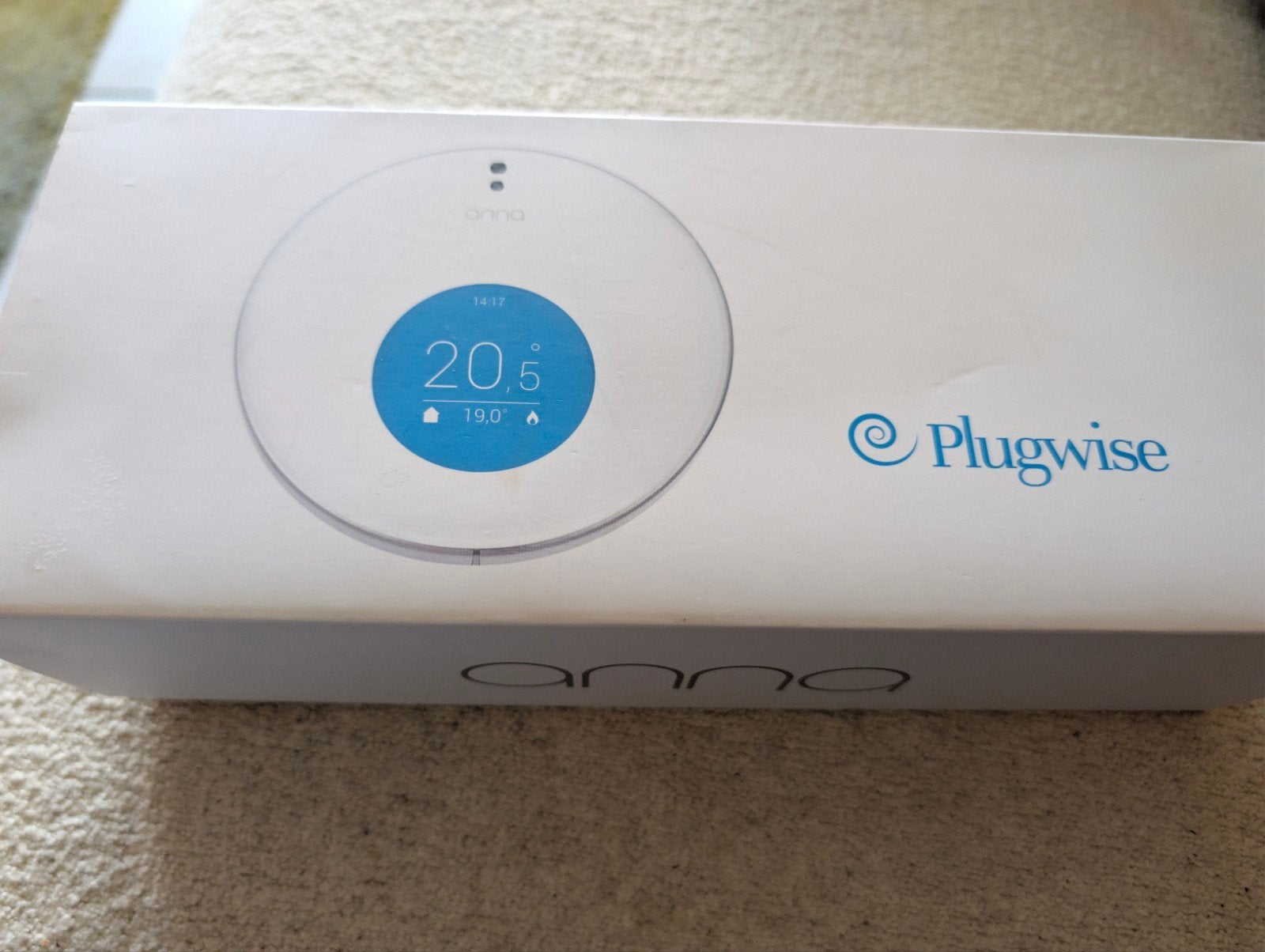 Plugwise Anna Slimme Thermostaat - in doos, Ophalen of Verzenden, Slimme thermostaat, Nieuw