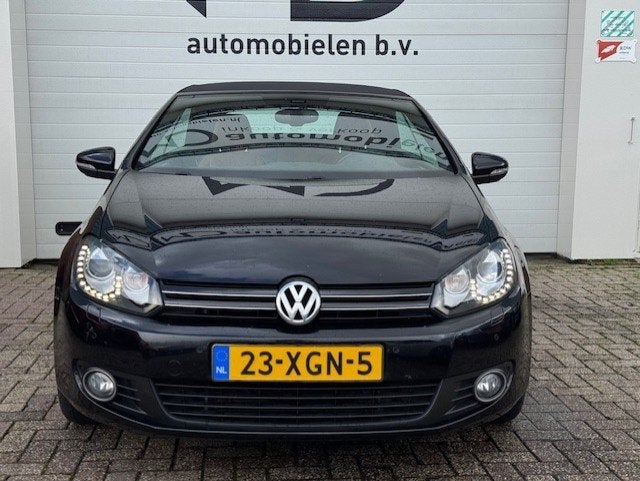 Volkswagen Golf Cabriolet 1.4 TSI -DSG - LED - Leder -Cruise, Auto's, Euro 5, Gebruikt, 4 cilinders, Cabriolet