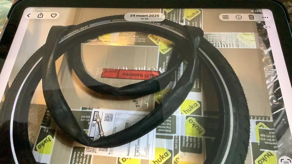 Fiets banden, Fietsen en Brommers, Fietsonderdelen, Ophalen of Verzenden