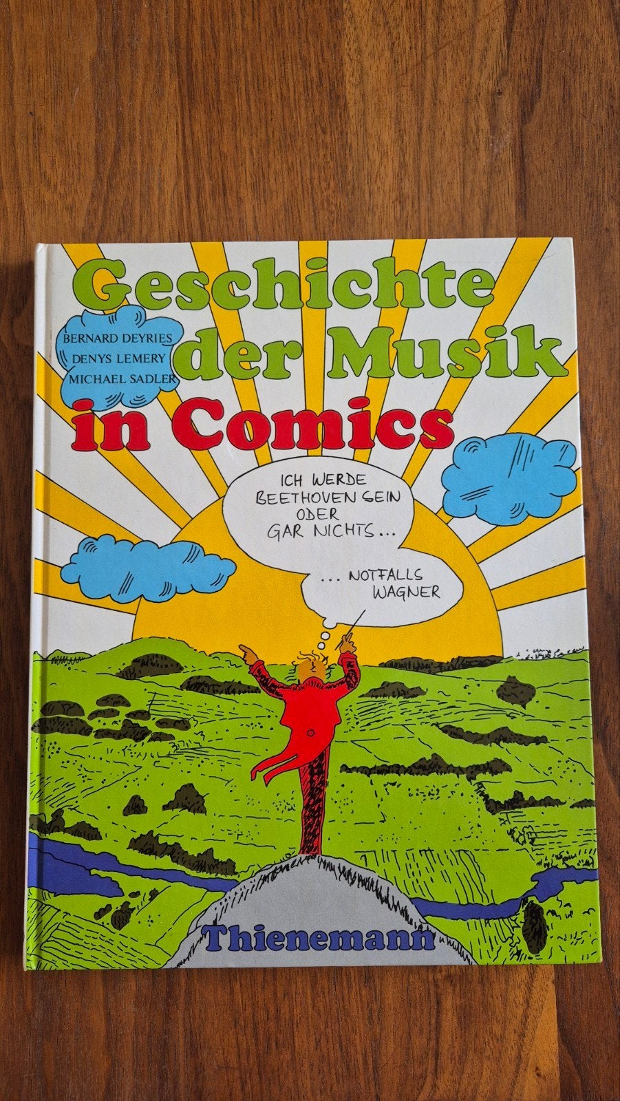 Geschichte der Musik in Comics - Bernard Deyries, Nieuw, Ophalen of Verzenden, Bernard Deyries, Denys Lemery, Michael Sadler, Algemeen