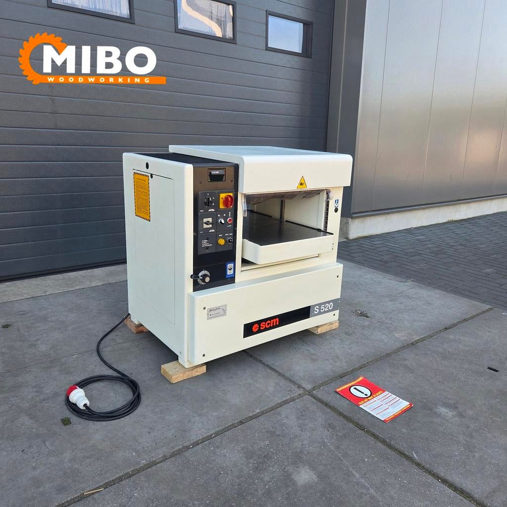 SCM vandiktebank schaafbank 520mm ** vandiktebank Topstaat, Doe-het-zelf en Verbouw, Gereedschap | Overige machines, Ophalen of Verzenden
