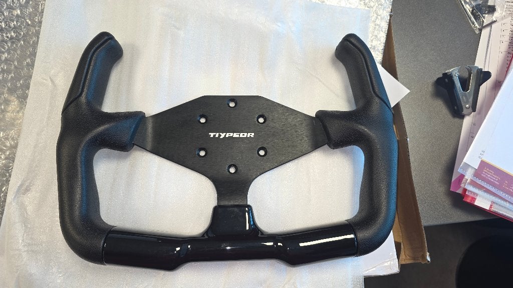 los stuur U vorm 320mm, Ophalen