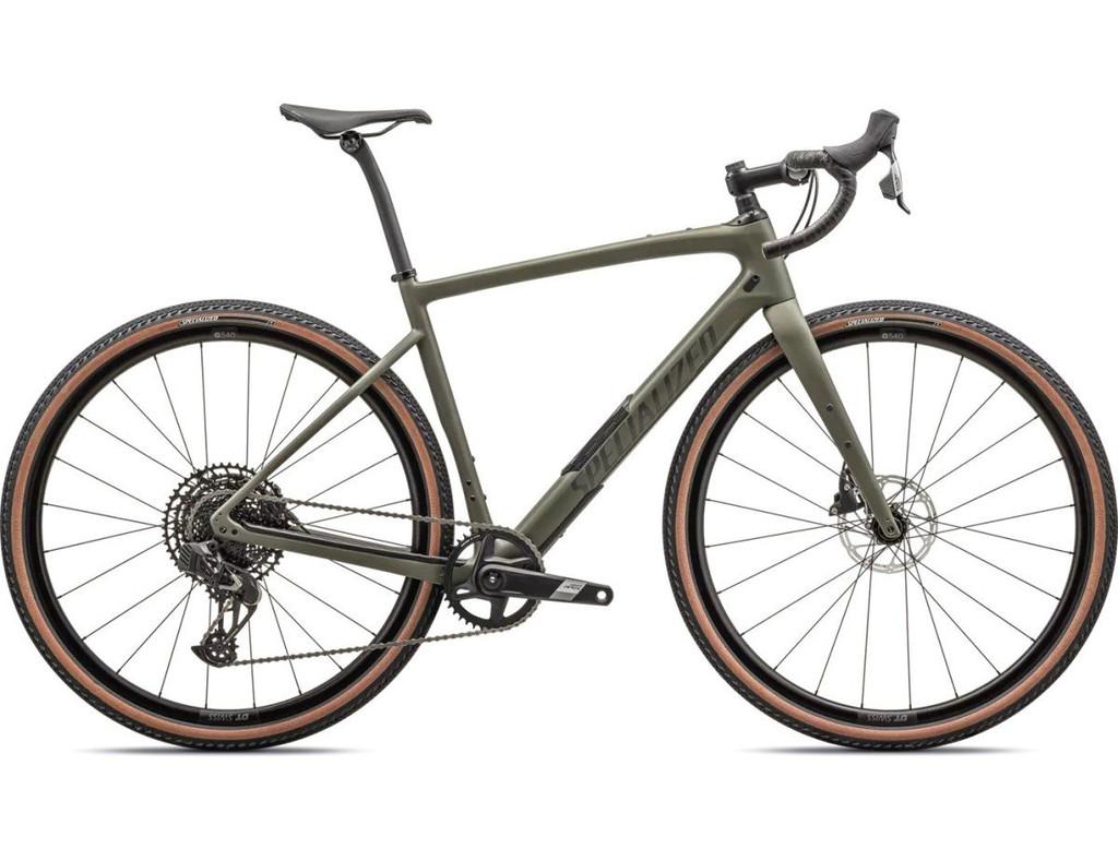Specialized Diverge Comp Carbon Sram Apex AXS Satin Oak Gree, Fietsen en Brommers, Fietsen | Racefietsen, Overige merken, -, - 0
-, NL