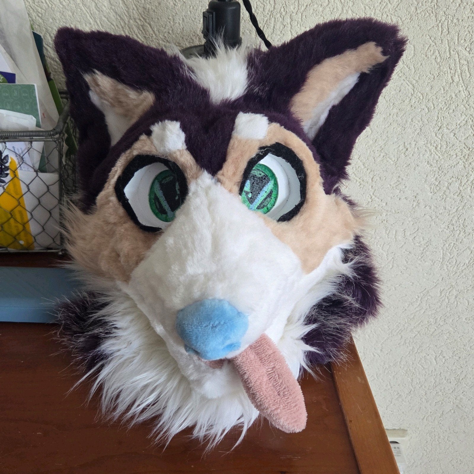 fursuit head, Ophalen of Verzenden, Nieuw, Overige typen