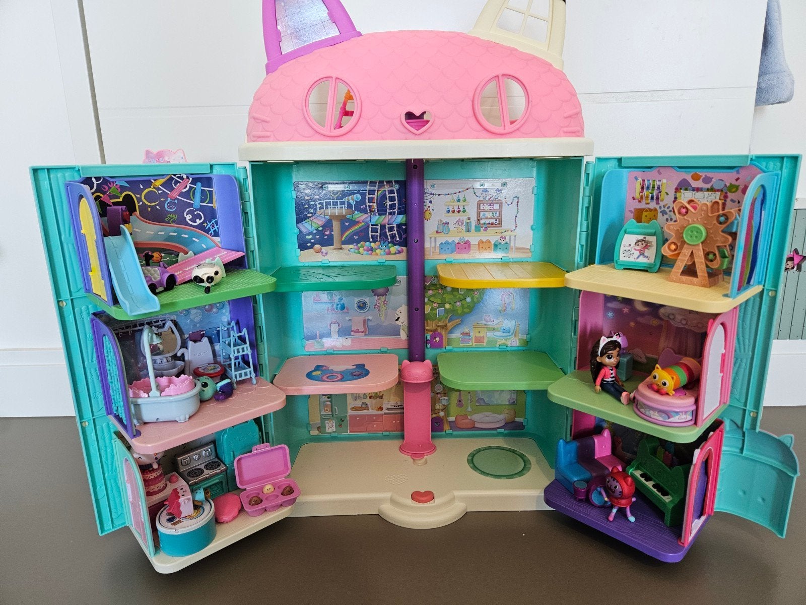 Gabby's Dollhouse, Ophalen, Gebruikt, Poppenhuis