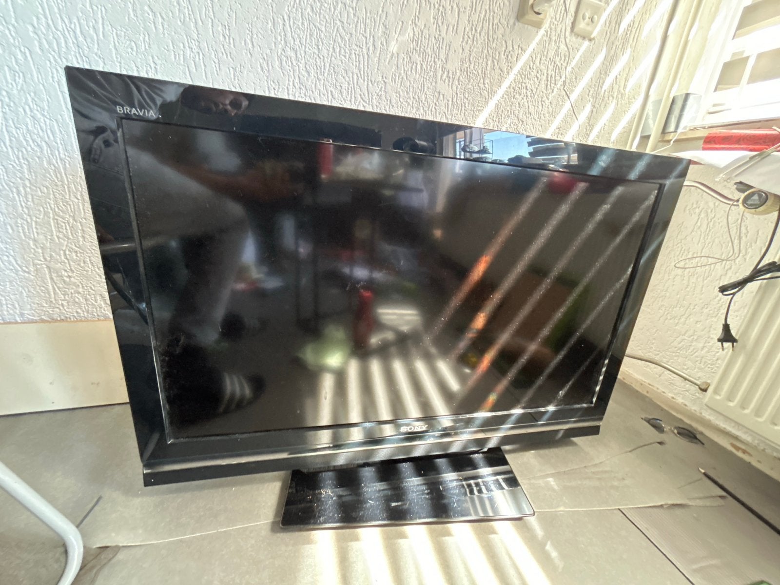 Sony Bravia KDL-37W5500 LCD TV - 37 inch Full HD, Ophalen, Gebruikt, 50 Hz, LCD