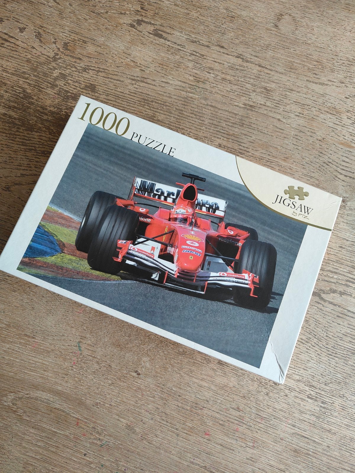 Nieuwe puzzel, 1000 stukjes, Hobby en Vrije tijd, Denksport en Puzzels, Ophalen of Verzenden, 500 t/m 1500 stukjes, Nieuw, Legpuzzel
