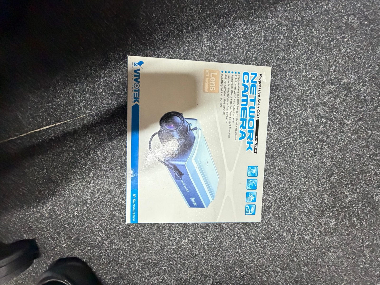 VIVOTEK Professional IP Camera met Vari-focal Lens & PoE, Overige merken, Nieuw, Overige soorten, Ophalen of Verzenden