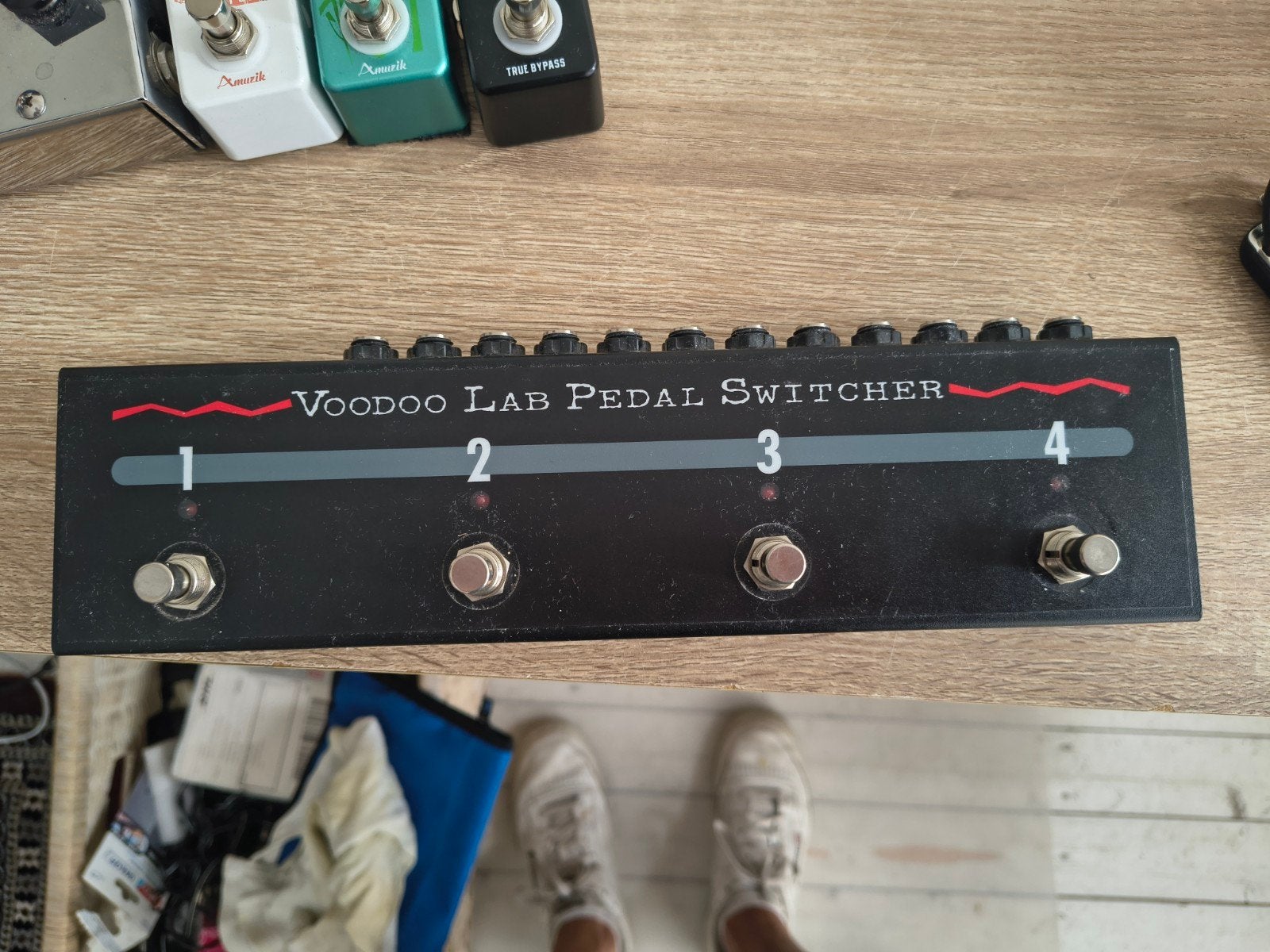 Voodoo Lab Pedal Switcher - Gitaar Effect Loop Switcher, Ophalen of Verzenden, Gebruikt, Overige typen