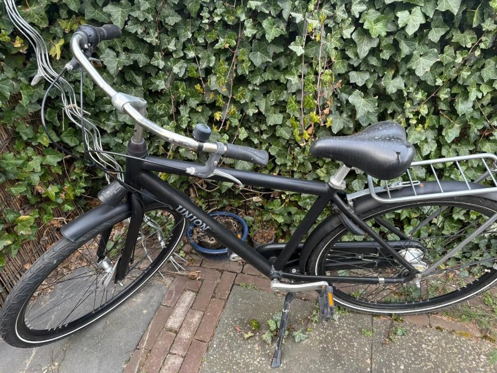 Jongensfiets, Gebruikt, Versnellingen, Union, Ophalen
