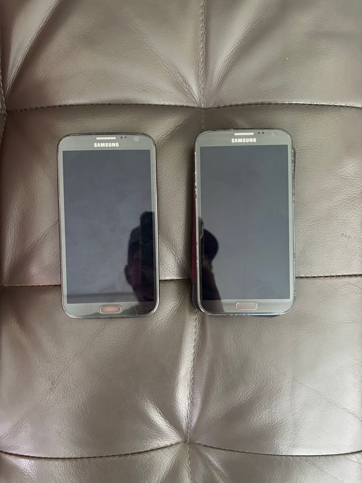 2x Samsung Galaxy Note 2 -, Telecommunicatie, Mobiele telefoons | Samsung, Gebruikt, Overige modellen, Touchscreen, Ophalen of Verzenden