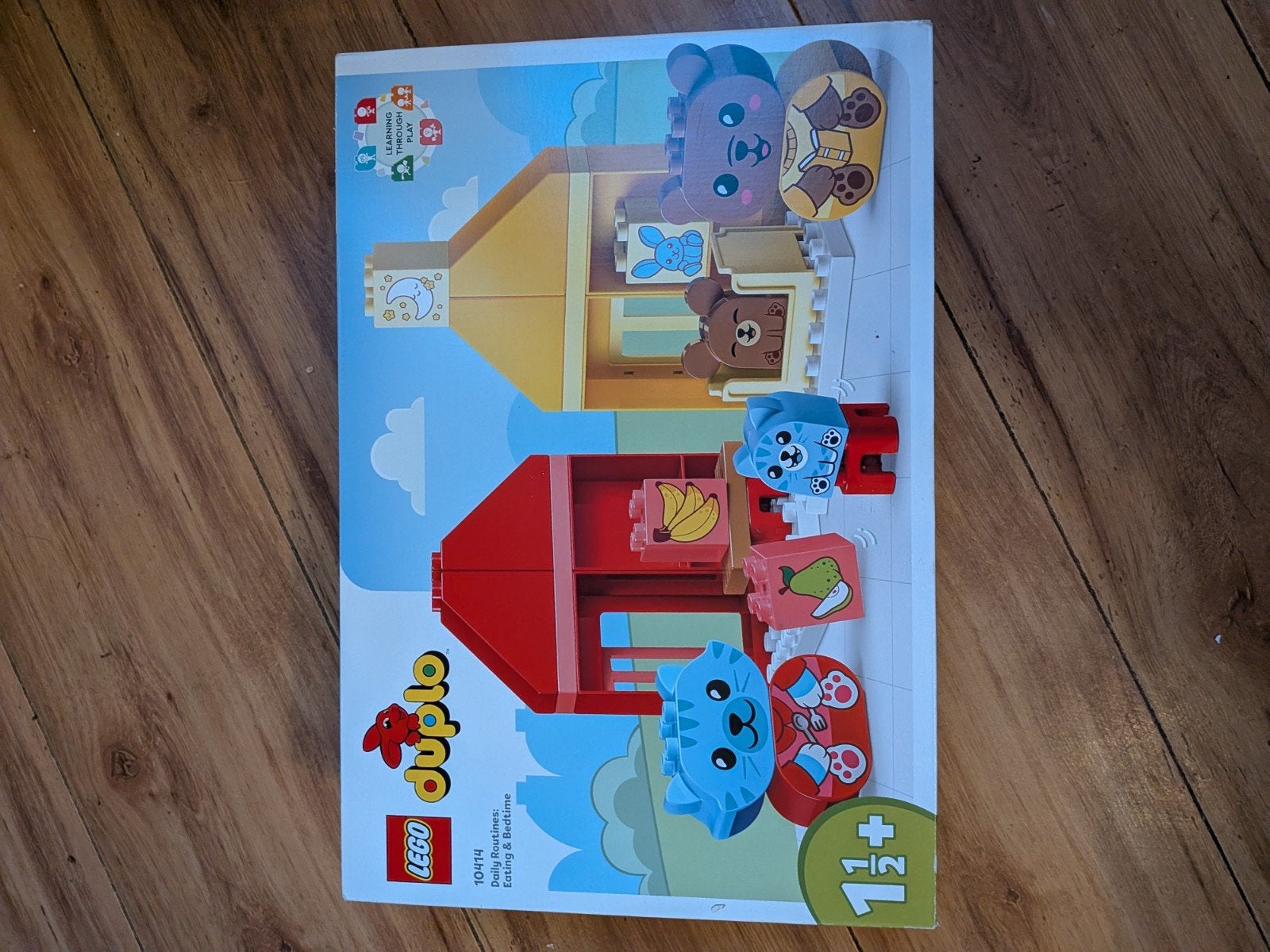 LEGO Duplo 10414 Daily routine ( eating and bedtime)(Nieuw), Inclusief doos, Nieuw, Ophalen of Verzenden, Duplo