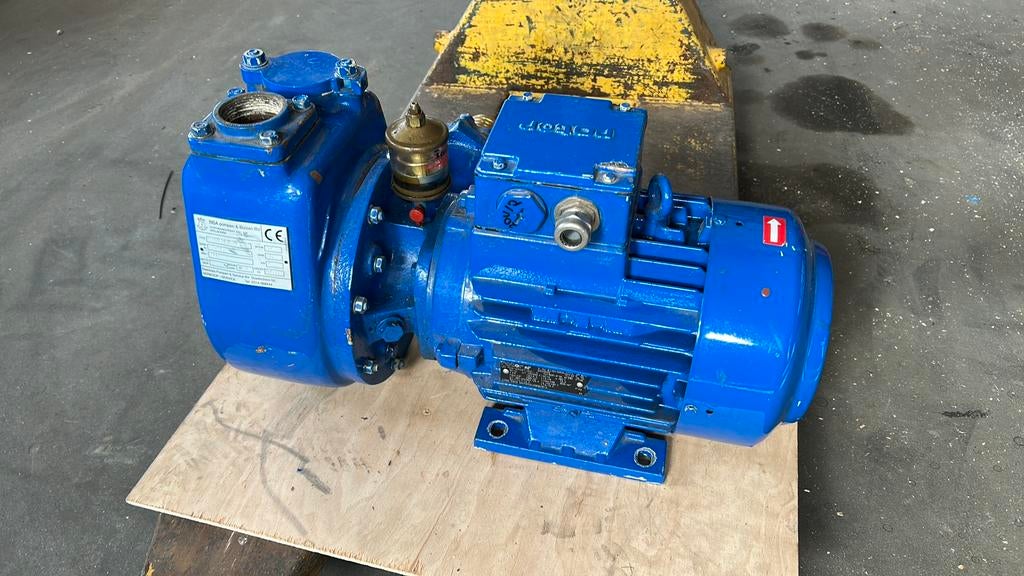 Vuil water pomp, Doe-het-zelf en Verbouw, Motoren, Ophalen of Verzenden, Zo goed als nieuw, Elektromotor, Minder dan 1400 rpm