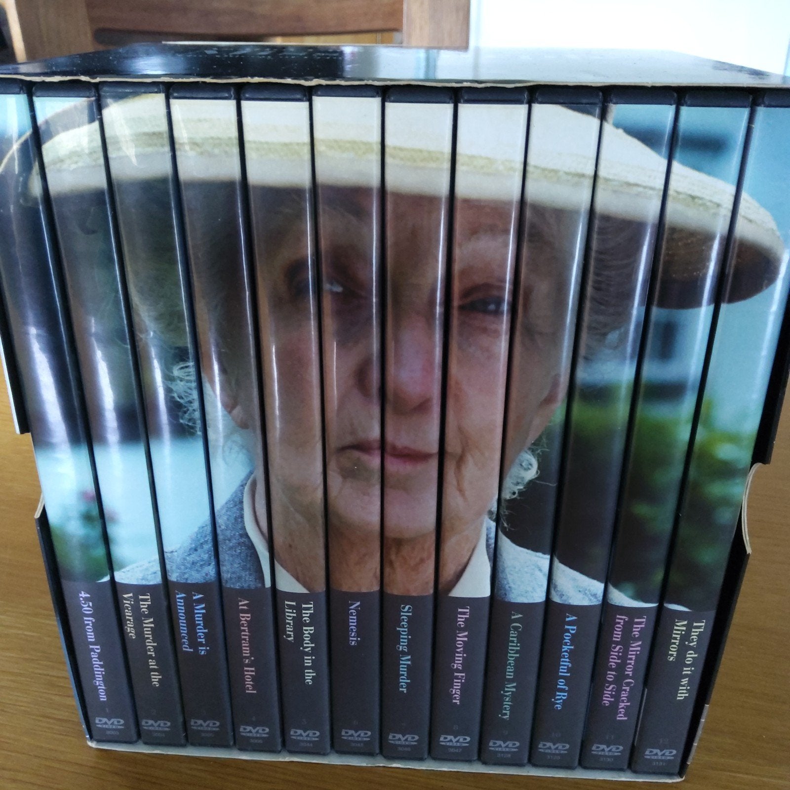Agatha Christie's Miss Marple - 12 DVD Boxset, Misdaad, Nederlands, Ophalen of Verzenden, Vanaf 12 jaar