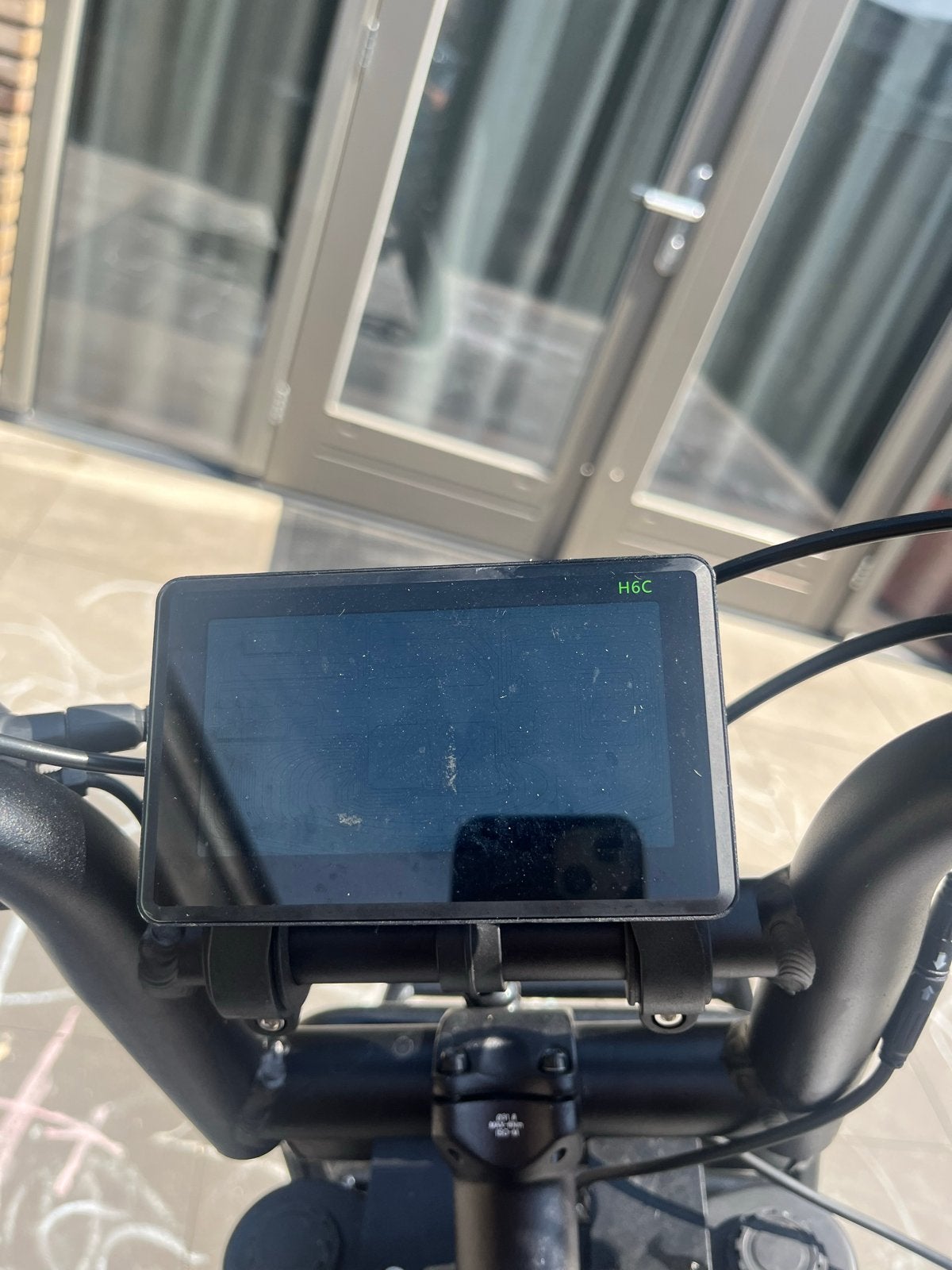 La Souris E-Father Fatbike - Controller mag vervangen worden, Fietsen en Brommers, Elektrische fietsen, 59 cm of meer, Ophalen of Verzenden