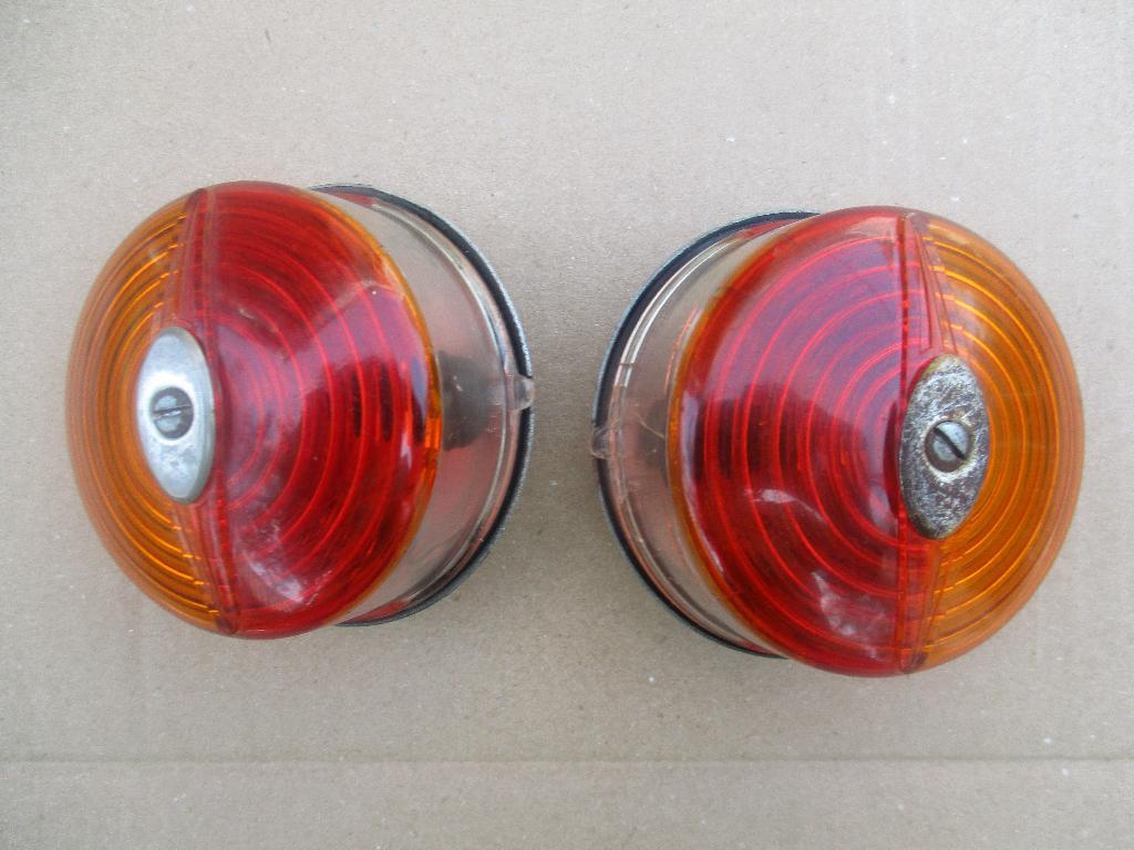 Losse Oldtimer -- Knipper/Achter/ Nr. bord verlichting . !!, Ophalen, Nieuw, Oldtimer onderdelen