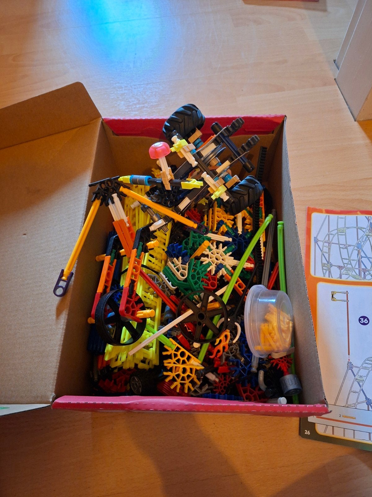 K'nex Dinosaur Drop - Bouw je eigen dinosaurusachtbaan!, Ophalen, Gebruikt, K'nex