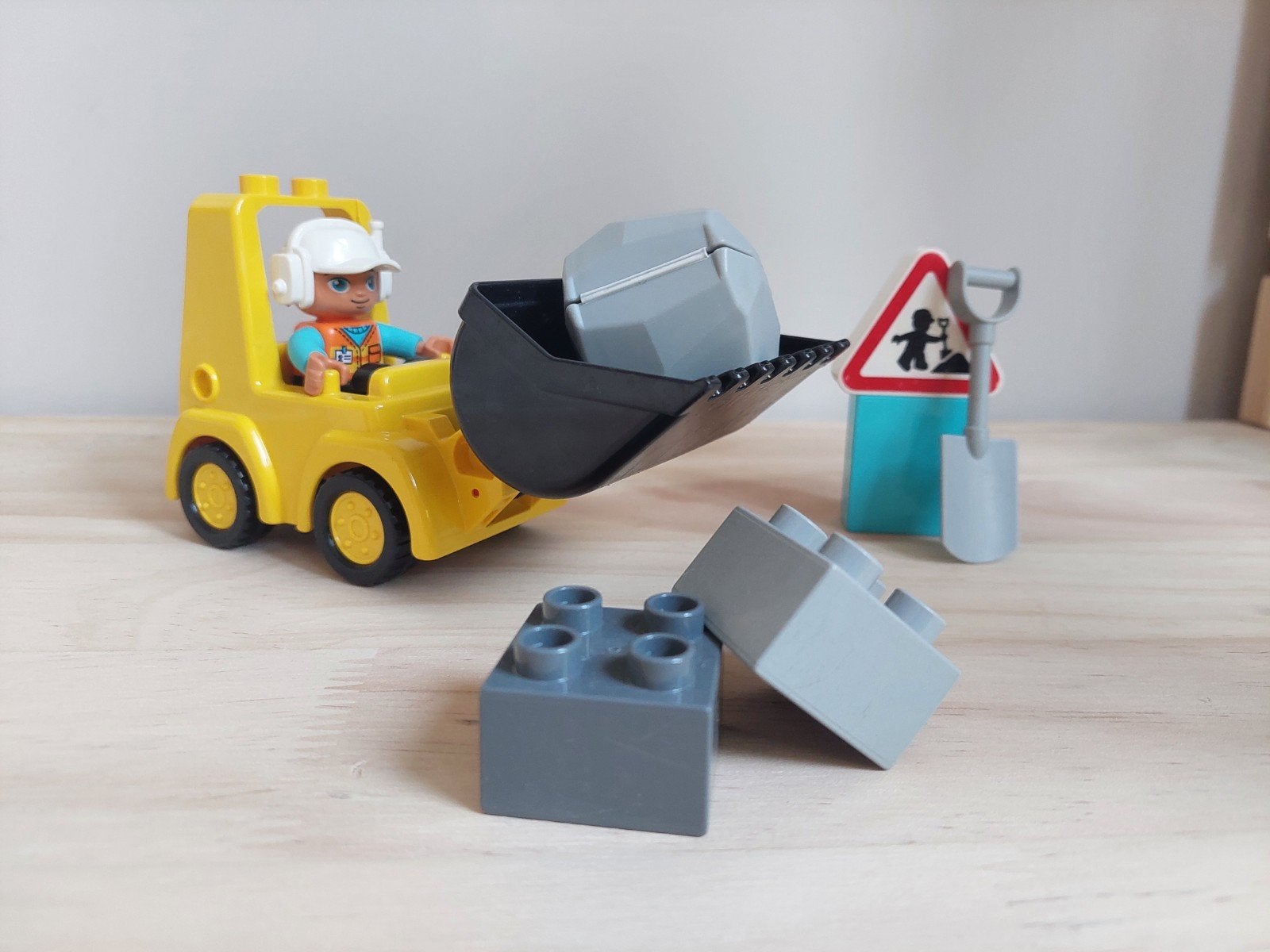 Duplo Graafmachine, Ophalen, Zo goed als nieuw, Duplo