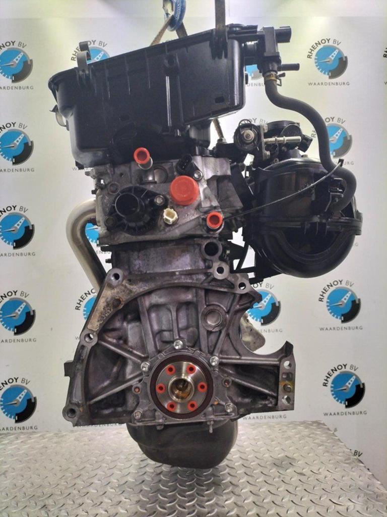 TOYOTA AYGO B10 KGB10L MOTOR 2009, Ophalen of Verzenden, Gebruikt, Stiba lid