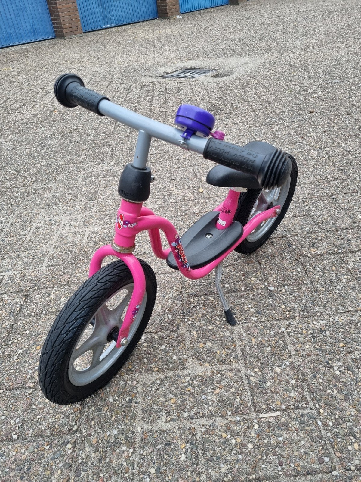 Roze Puky loopfiets, ideaal voor jonge kinderen, Ophalen of Verzenden