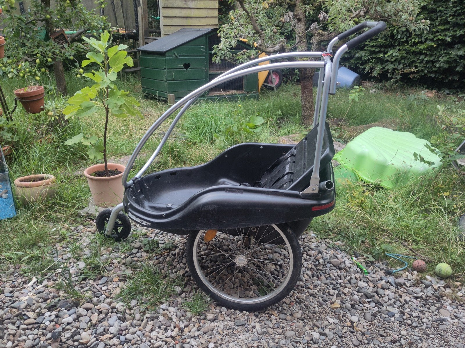 Winther fietskar, schoon, goed onderhouden, opvouwbaar, Ophalen, Gebruikt, 20 tot 40 kg, Kinderkar