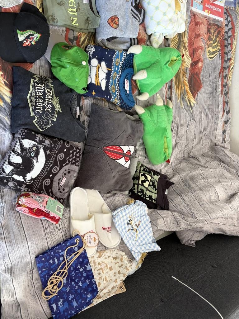 Efteling Kleding/Tassen/Sloffen/ Petjes Etc, Ophalen of Verzenden, Zo goed als nieuw, Kleding