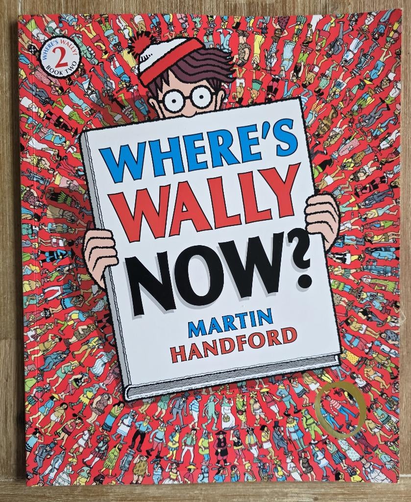 Where's Wally Now - Martin Handford, Ophalen of Verzenden, Zo goed als nieuw, Martin Handford